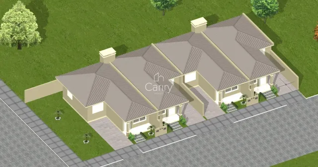 Casa geminada com 2 dormitórios, foto 3