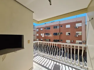 Vista da varanda de um imóvel em Lajeado, Brasil.