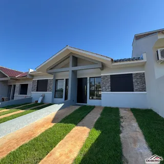 Casa geminada com 2 dormitórios, foto 1