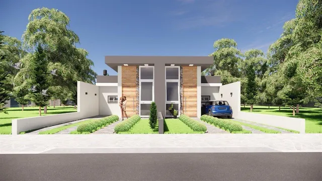 Casa geminada com 2 dormitórios