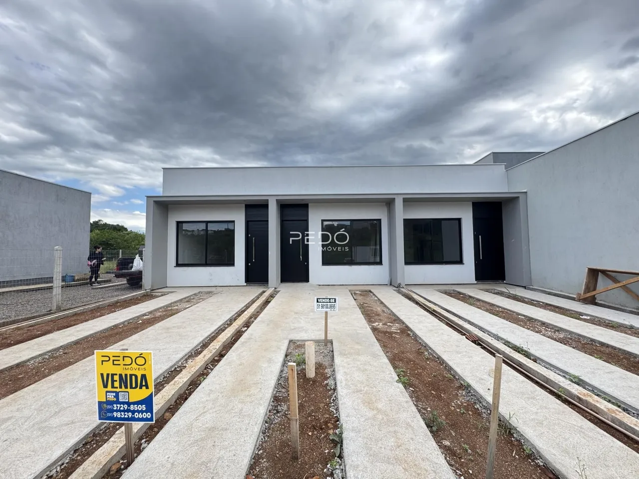 Casa geminada com 2 dormitórios, foto 1