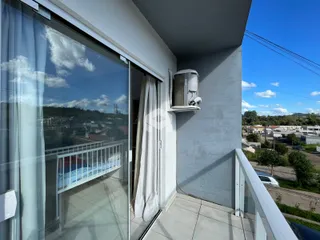 Vista da varanda de uma propriedade em Lajeado, Brasil.