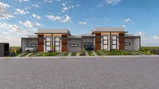 Casa geminada com 2 dormitórios, foto 1
