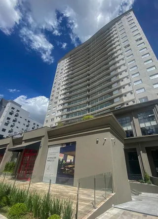 Fachada de um prédio residencial em Lajeado.