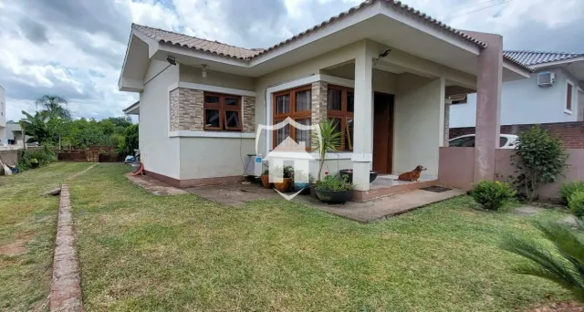 Casa geminada com 2 dormitórios