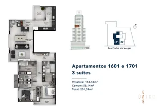 Apartamento com 3 dormitórios, foto 17