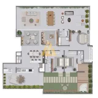 Apartamento com 3 dormitórios, foto 23