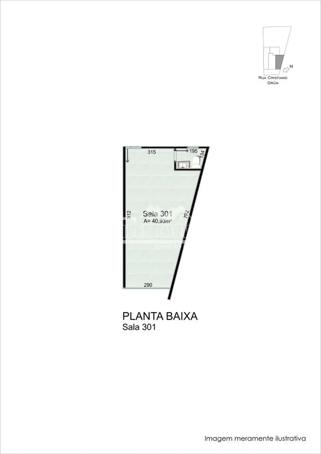 Sala comercial, foto 3