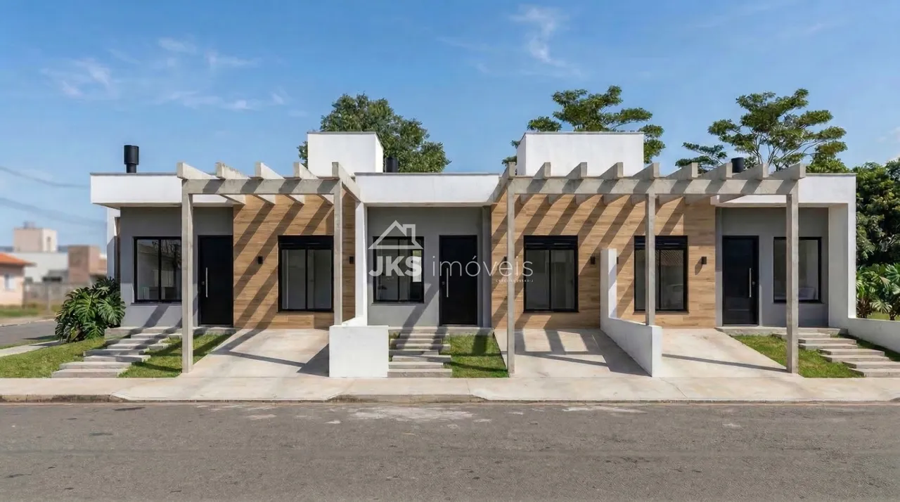 Casa geminada com 2 dormitórios, foto 1