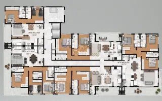 Apartamento com 3 dormitórios, foto 7