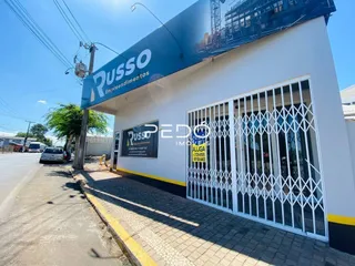 Fachada de um empreendimento imobiliário em Lajeado, Brasil.