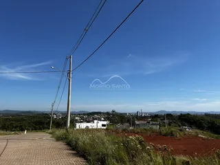 Vista panorâmica da paisagem urbana de Lajeado vista a partir de uma área externa.