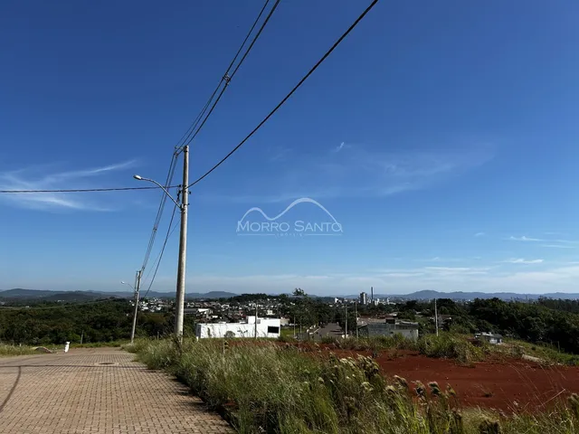 Vista panorâmica da paisagem urbana de Lajeado vista a partir de uma área externa.