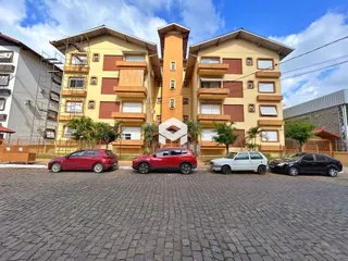 Fachada de um prédio residencial em Lajeado, Brasil.