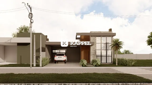 Casa com 3 dormitórios