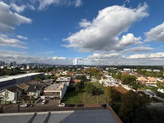 Vista aérea de uma área residencial em Lajeado, Brasil.
