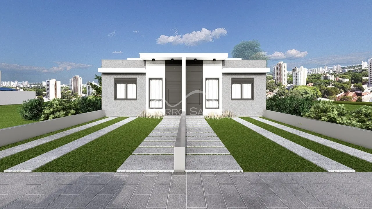 Casa geminada com 2 dormitórios, foto 1