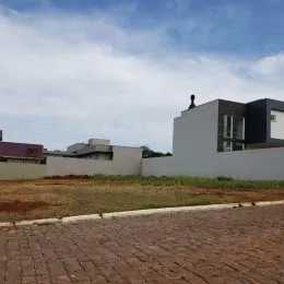 Vista externa da propriedade em Lajeado, Brasil.