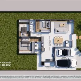 Casa com 3 dormitórios, foto 22