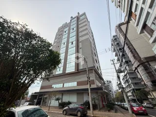 Fachada de um prédio residencial em Lajeado, Brasil.