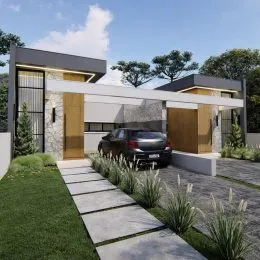 Casa com 2 dormitórios, foto 3