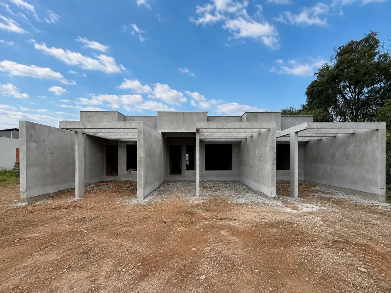 Casa geminada com 2 dormitórios, foto 1