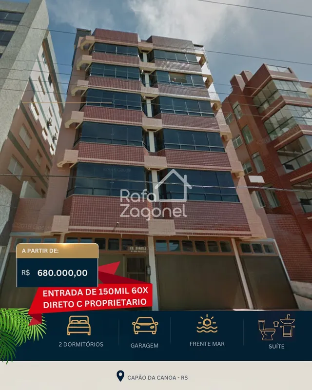 Apartamento com 2 dormitórios