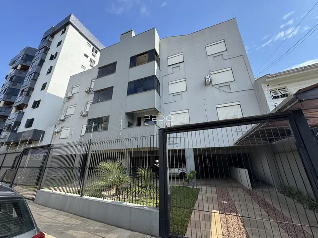 Fachada de um prédio residencial em Lajeado, Brasil.