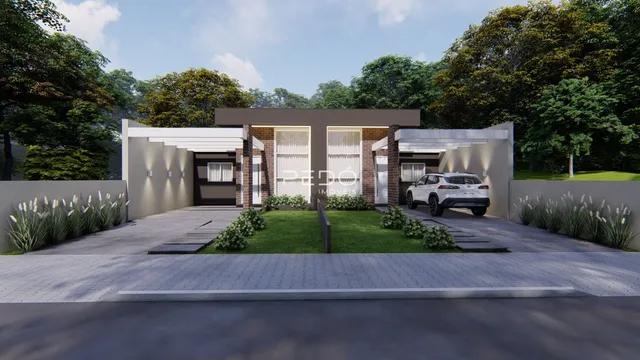Casa geminada com 2 dormitórios, foto 2