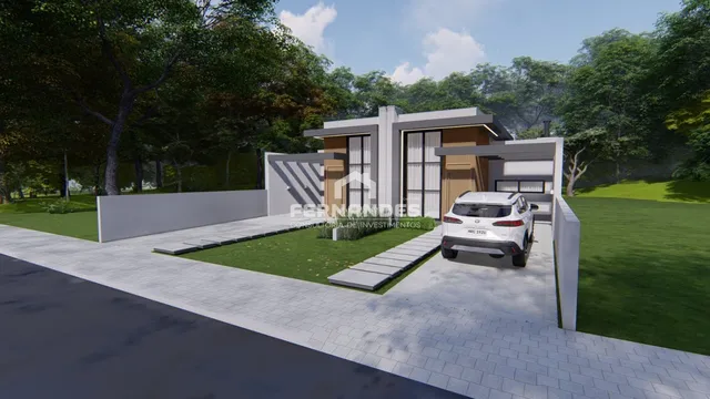 Casa geminada com 3 dormitórios, foto 2