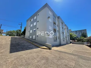 Fachada de um prédio residencial em Lajeado, Brasil.