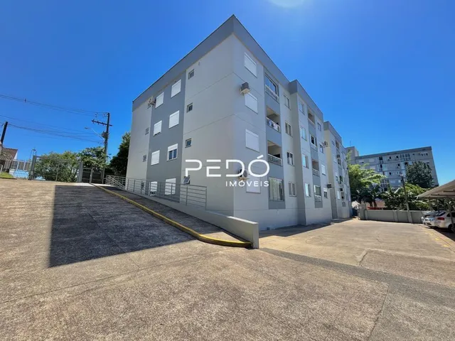 Fachada de um prédio residencial em Lajeado, Brasil.
