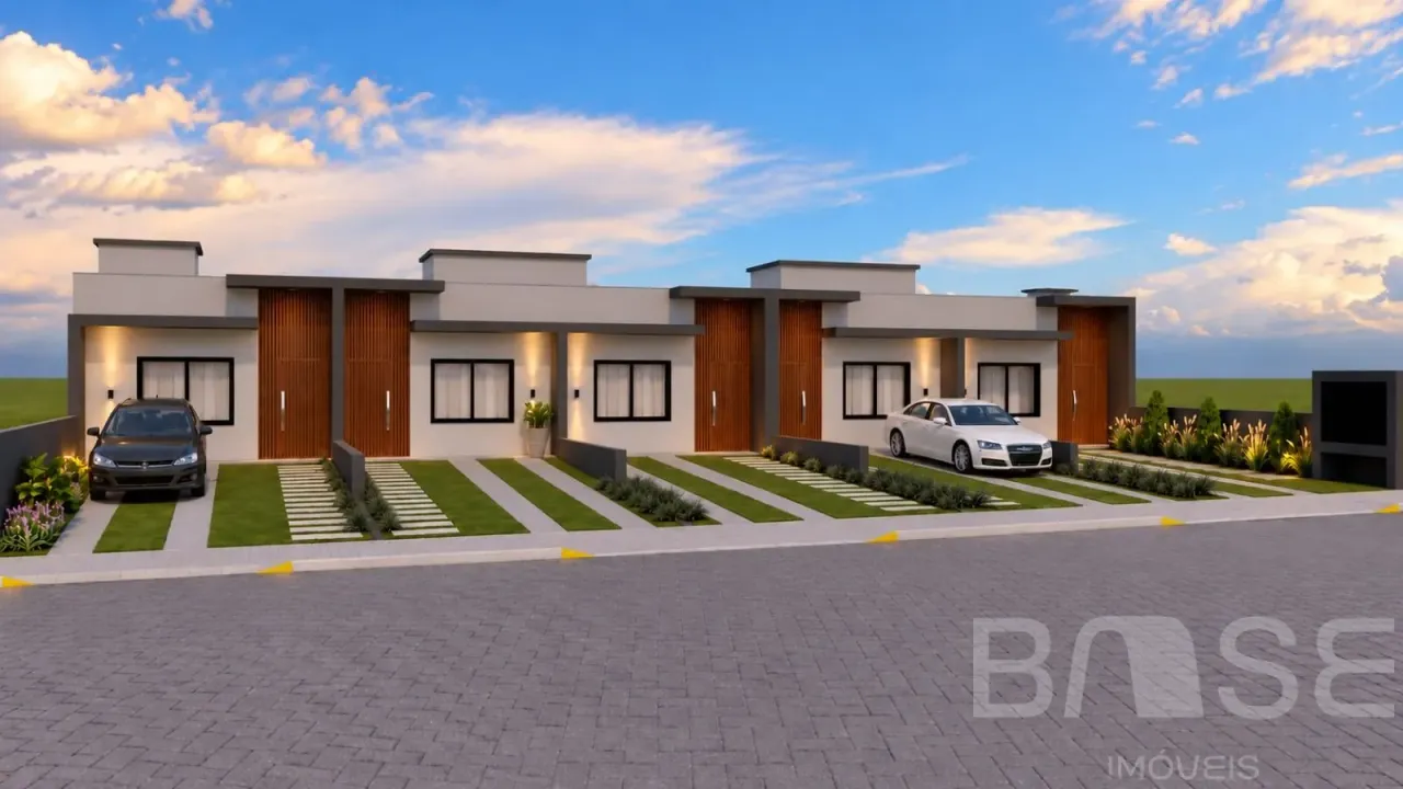 Casa geminada com 2 dormitórios, foto 1