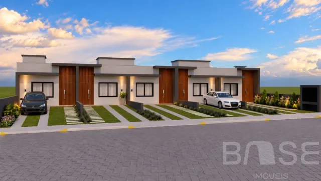 Casa geminada com 2 dormitórios