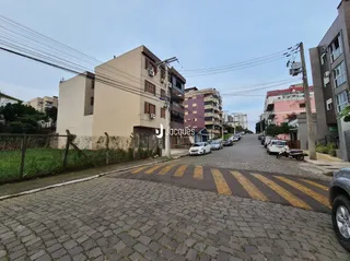 Fachada de um prédio residencial em Lajeado, Brasil.