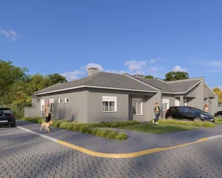 Casa geminada com 3 dormitórios, foto 4