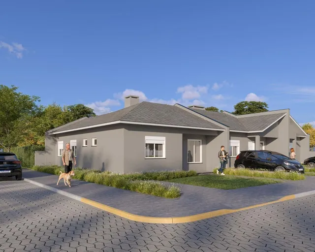 Casa geminada com 3 dormitórios, foto 4