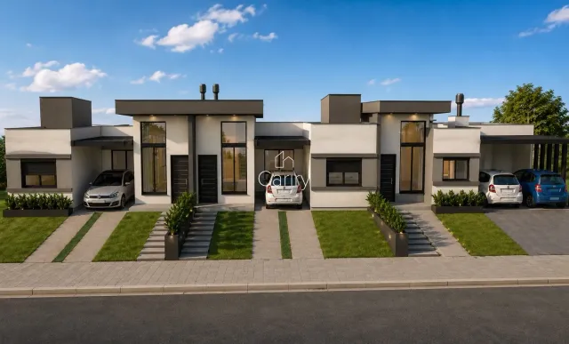 Casa geminada com 2 dormitórios, foto 2