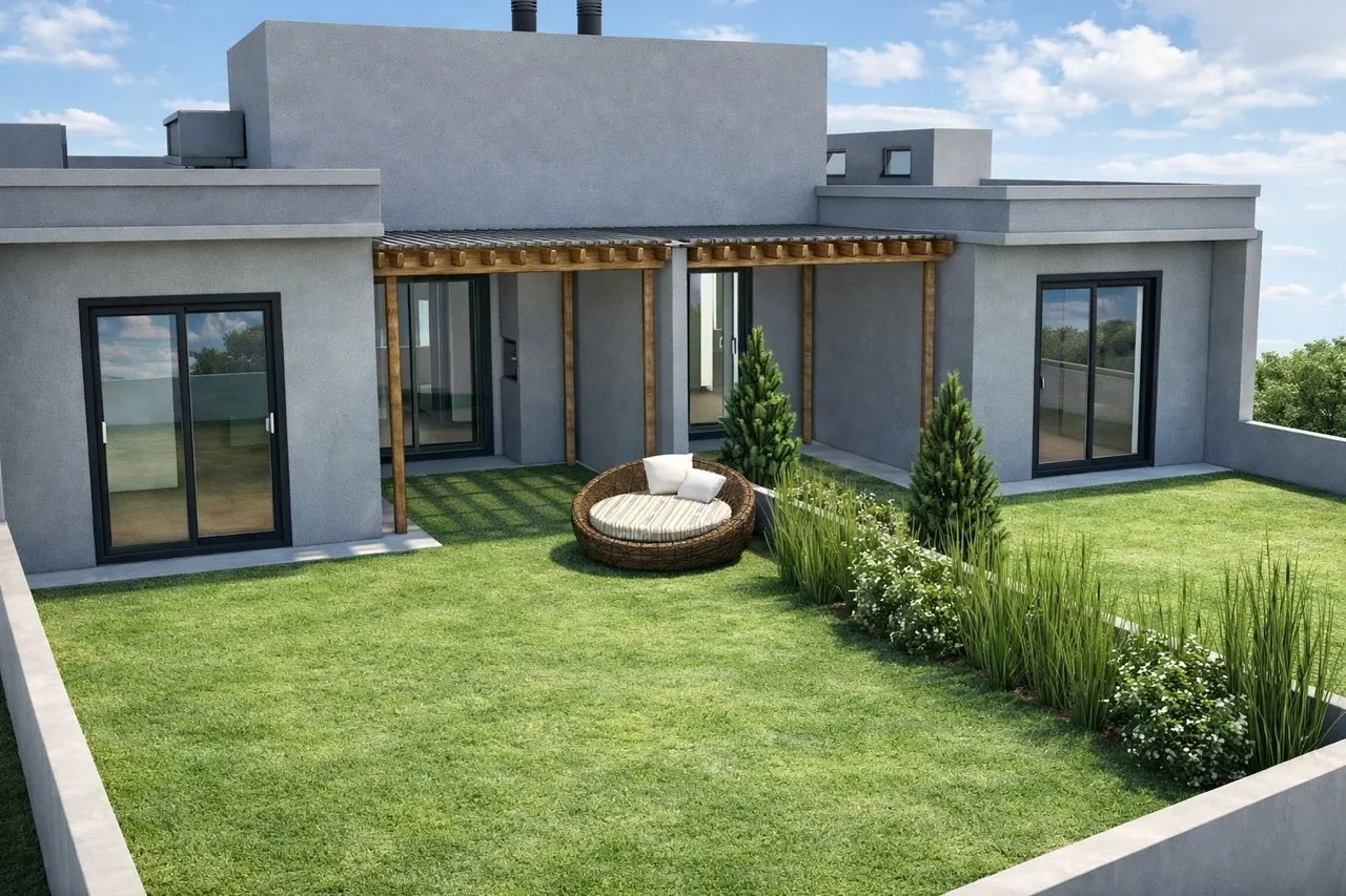 Casa geminada com 2 dormitórios, foto 1