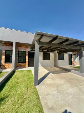 Casa geminada com 2 dormitórios, foto 2