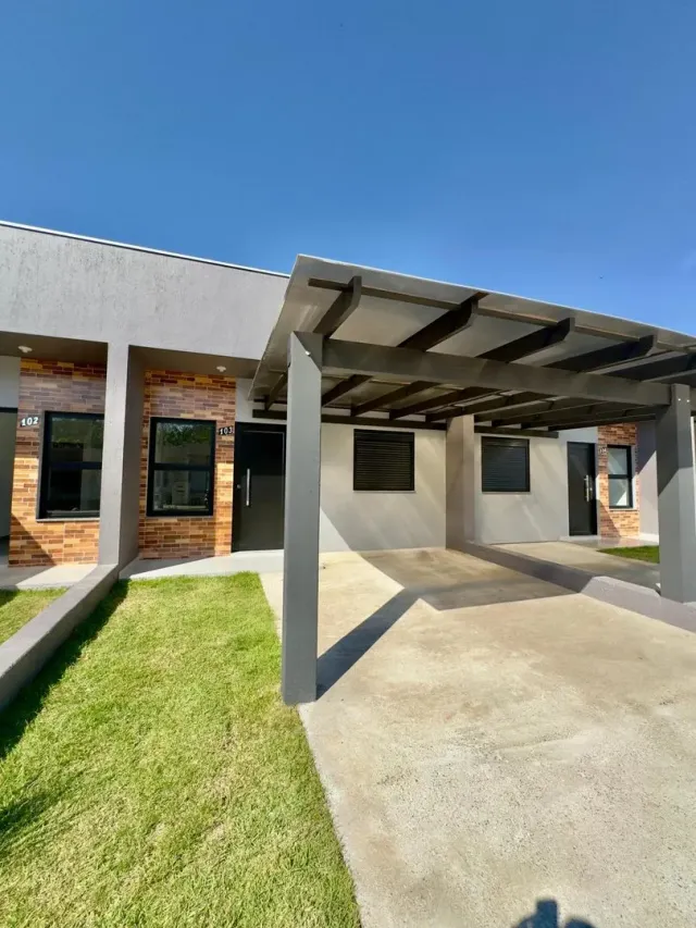 Casa geminada com 2 dormitórios, foto 2