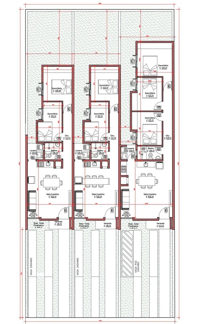 Casa geminada com 3 dormitórios, foto 5