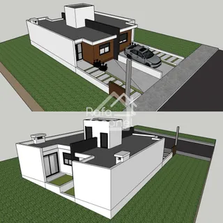 Casa geminada com 2 dormitórios, foto 1