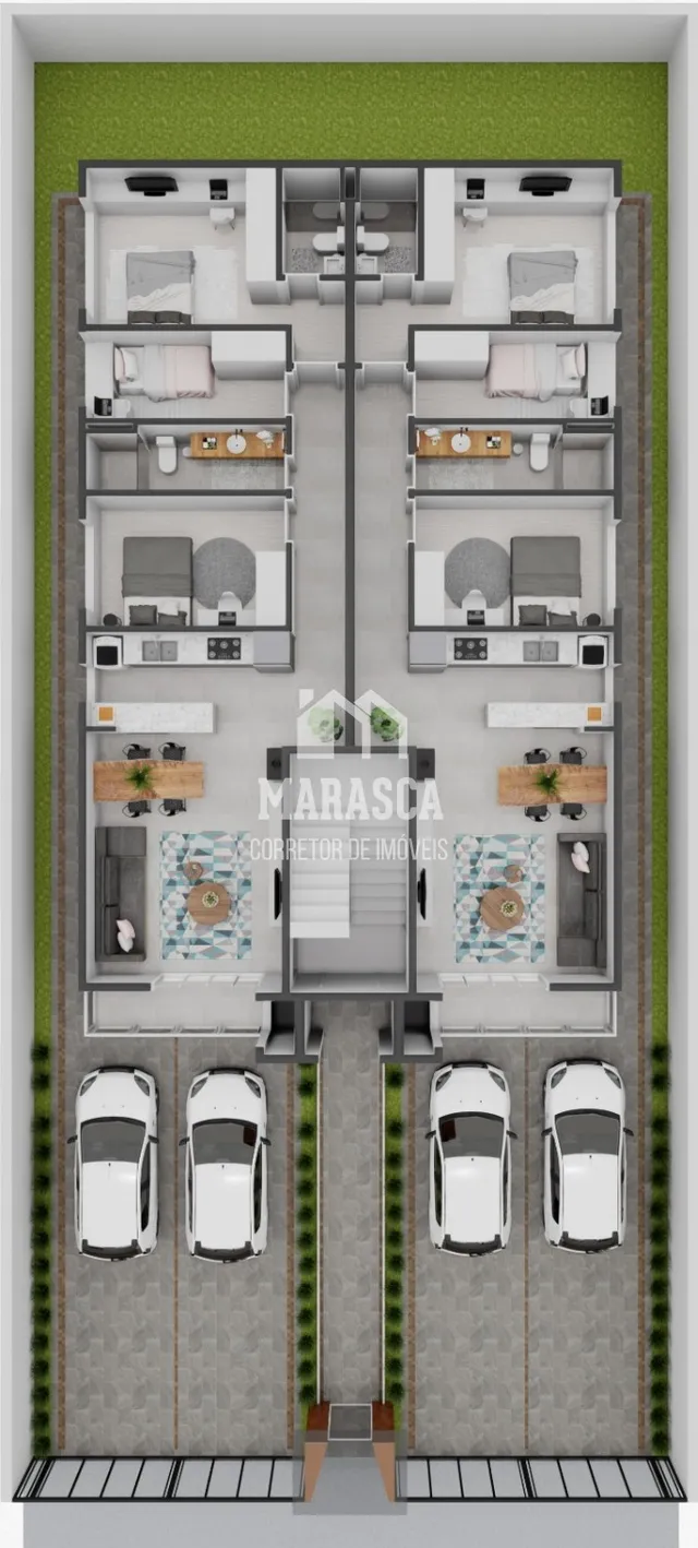 Apartamento com 3 dormitórios, foto 2