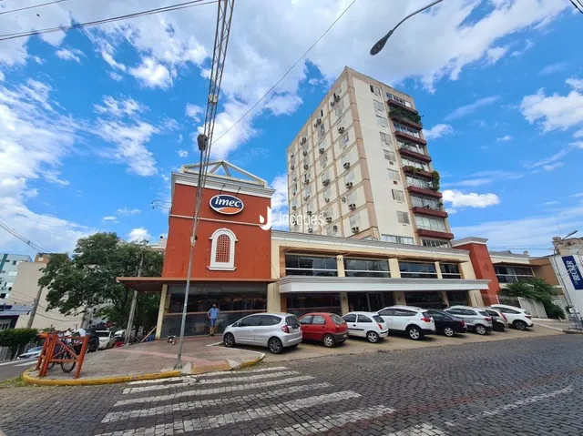 Fachada de um prédio residencial em Lajeado, Brasil.