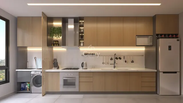Apartamento com 2 dormitórios, foto 3