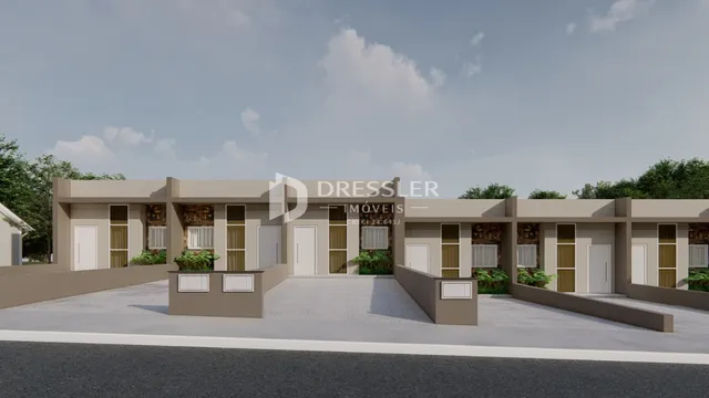 Casa geminada com 2 dormitórios, foto 2