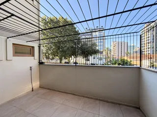 Vista da varanda de um imóvel em Lajeado, Brasil.