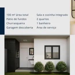 Casa com 2 dormitórios, foto 6