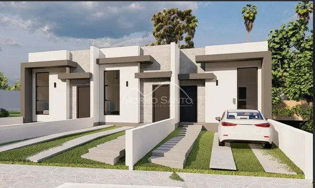 Casa geminada com 2 dormitórios